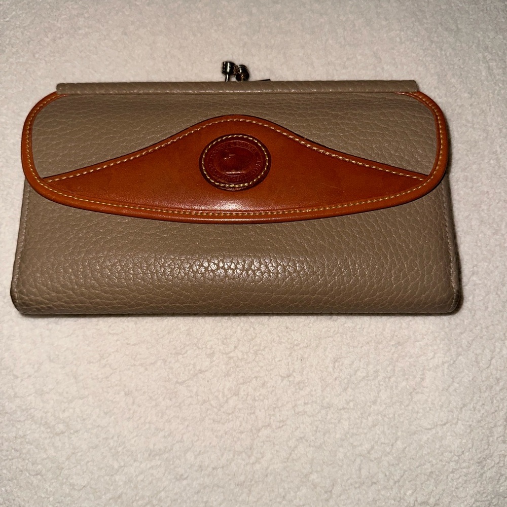 Dooney & Bourke Tan Leather Accessory